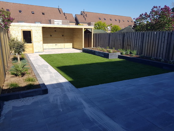 Natuurlijk kunstgras in Arnhem