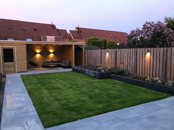 Onderhoudsvriendelijk gazon in Bemmel