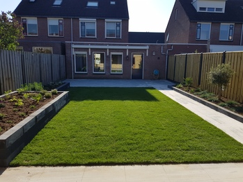 Natuurlijk kunstgras in Arnhem